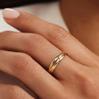 Léna Trielle Ring | Gold-Westeryn