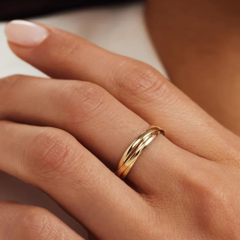 Léna Trielle Ring | Gold-Westeryn