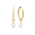 Delia Crest Earrings | Gold-Westeryn