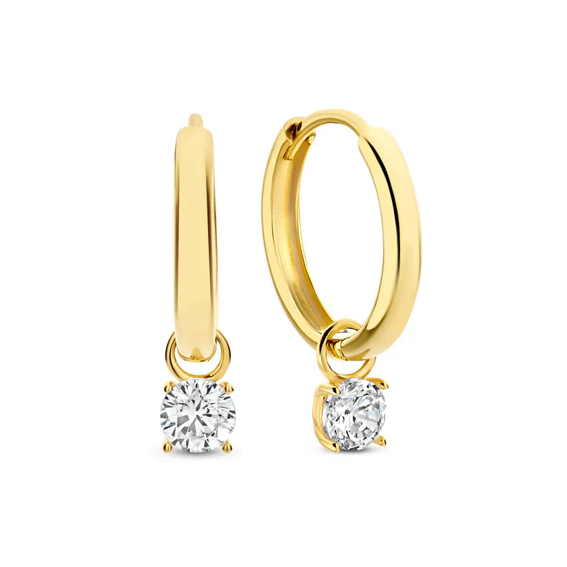Larmes de Lune Stone Earrings Set | Gold-Westeryn