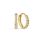 Dara Brillane Stone Earrings Set | Gold-Westeryn