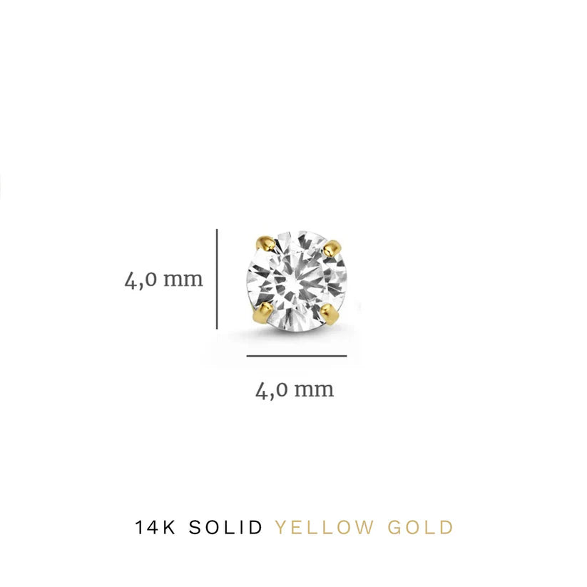 Dara Brillane Stone Earrings Set | Gold-Westeryn