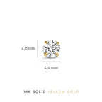 Dara Brillane Stone Earrings Set | Gold-Westeryn