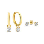 Larmes de Lune Stone Earrings Set | Gold-Westeryn