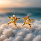 Arabelle | Starfish Earrings-Westeryn