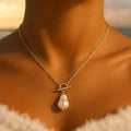 Artemia | Necklace with Pearl Pendant-Westeryn