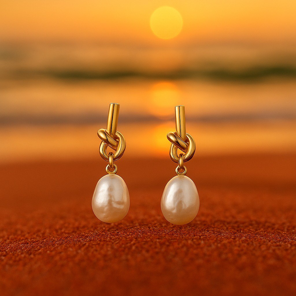 Erzulie | Earrings with Pearls-Westeryn