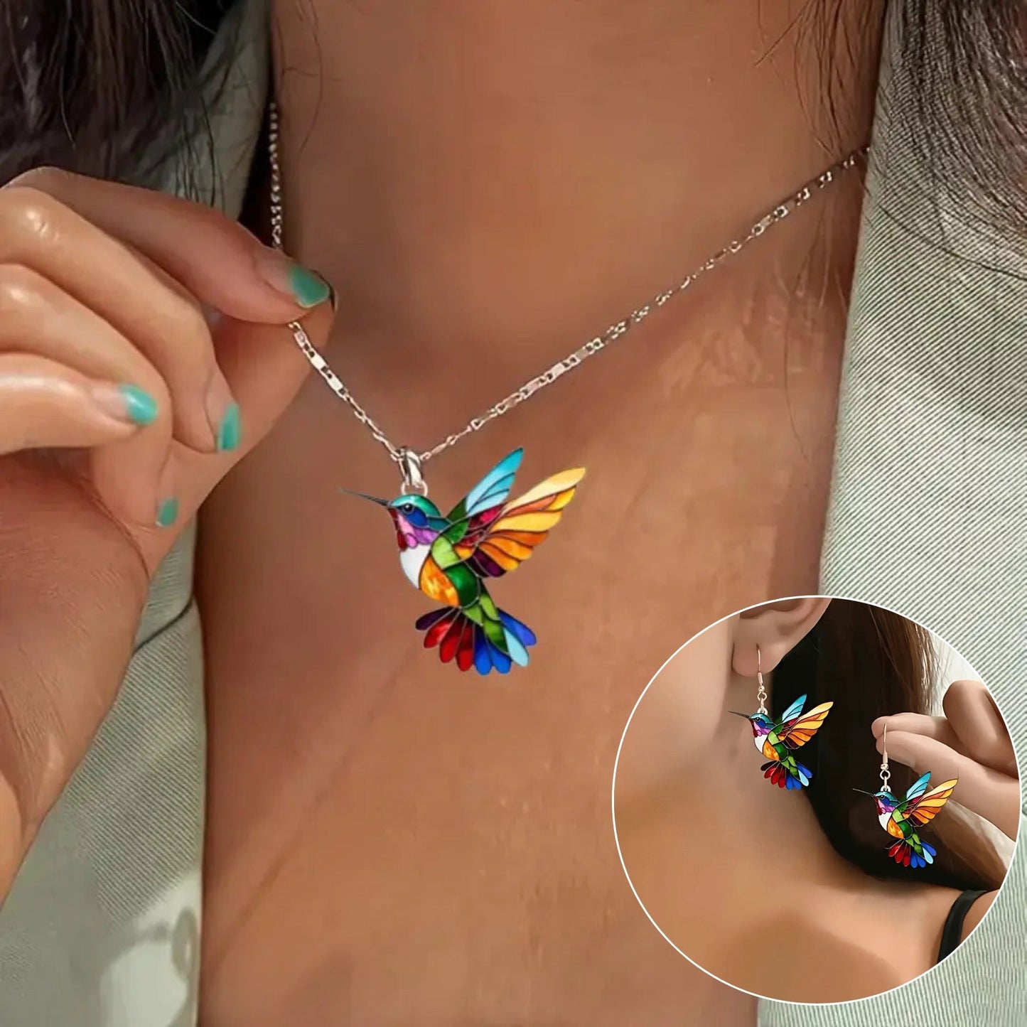 Whispering Blossom Pendant
