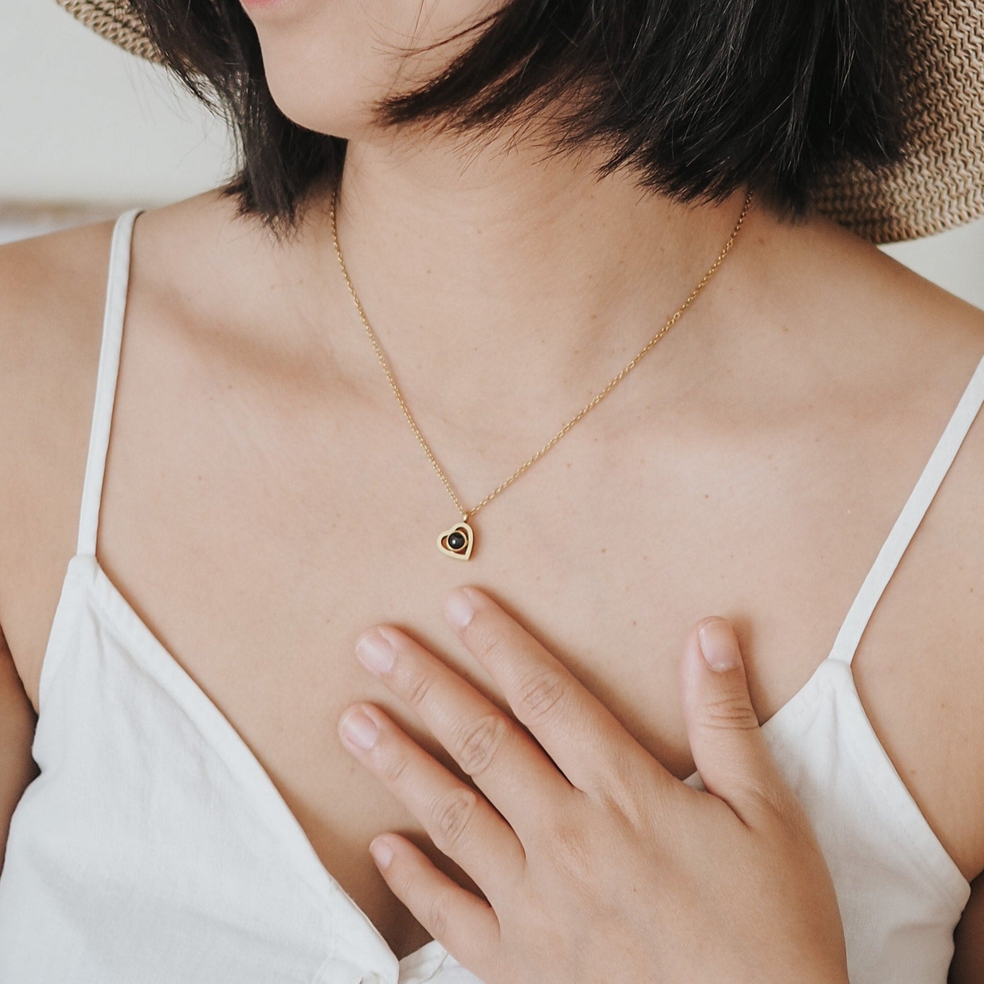 Personalized Photo Necklace with Your Own Image-Westeryn