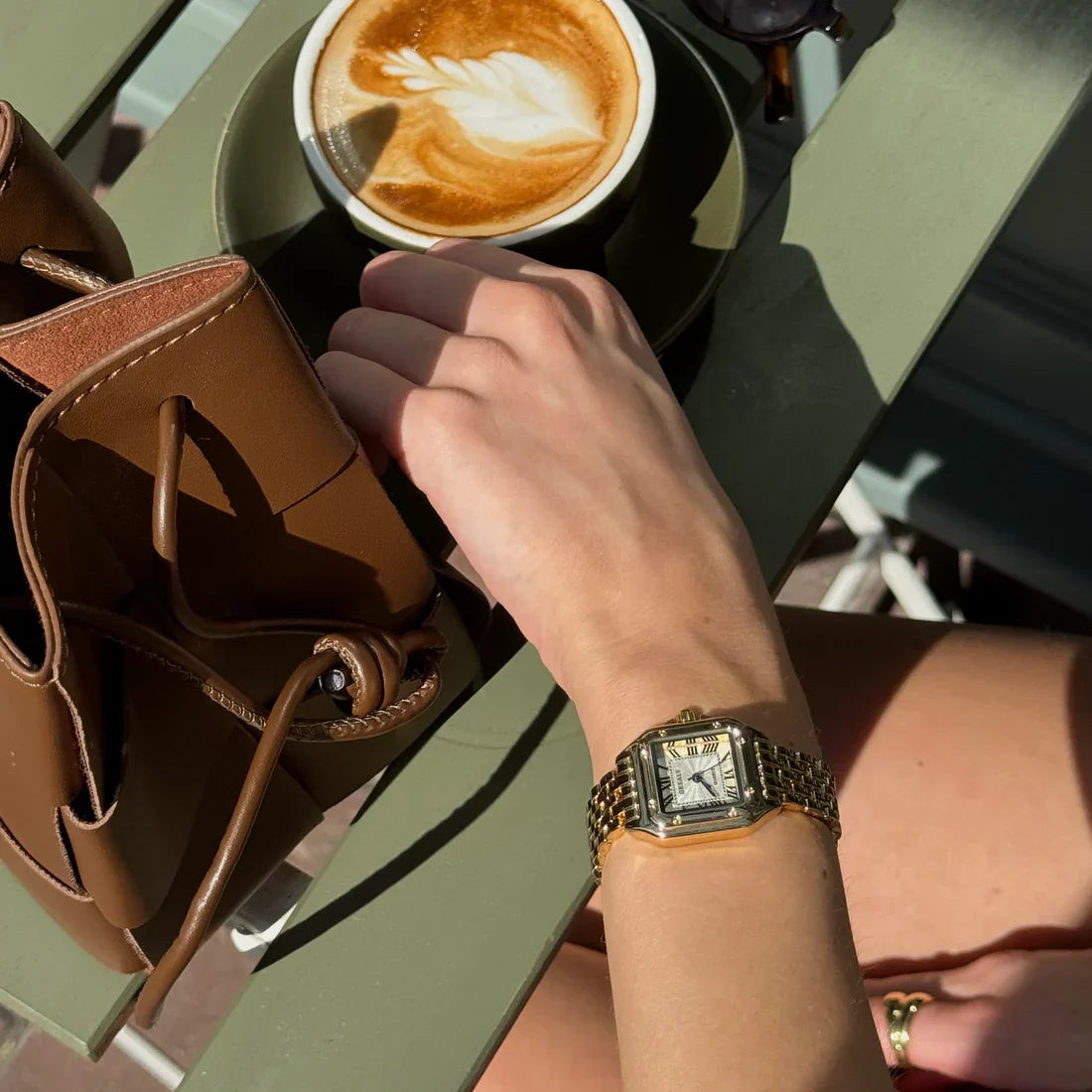Fienna Watch | Gold-Westeryn