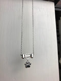 MEJA – Elegant Necklace with Delicate Paw Design Made of Durable Stainless Steel-Westeryn