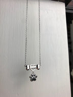 MEJA – Elegant Necklace with Delicate Paw Design Made of Durable Stainless Steel-Westeryn
