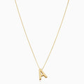 Love letter initial necklace | Gold-Westeryn