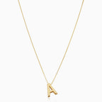 Love letter initial necklace | Gold-Westeryn