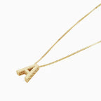 Love letter initial necklace | Gold-Westeryn