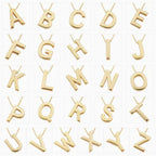 Love letter initial necklace | Gold-Westeryn