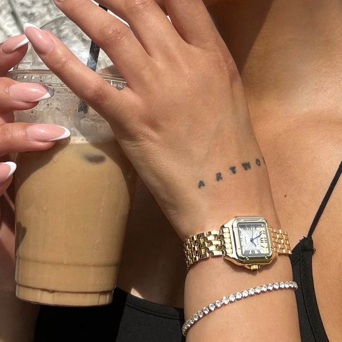 Fienna Watch | Gold-Westeryn
