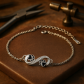 Endless Paw Charm Bracelet-Westeryn