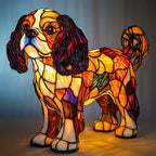 Luminous Dog - The Handmade Lamp That Makes Hearts Shine-Westeryn