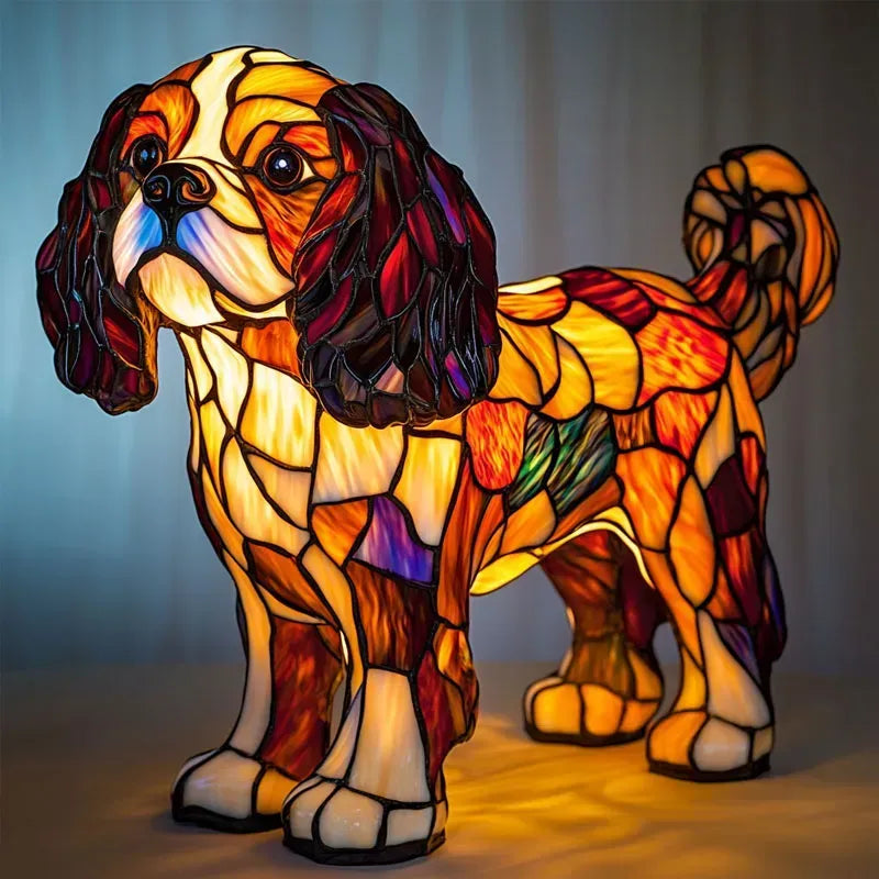 Luminous Dog - The Handmade Lamp That Makes Hearts Shine-Westeryn