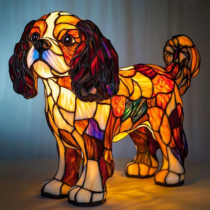 Luminous Dog - The Handmade Lamp That Makes Hearts Shine