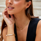 Vale Pearl Hoop Earrings-Westeryn