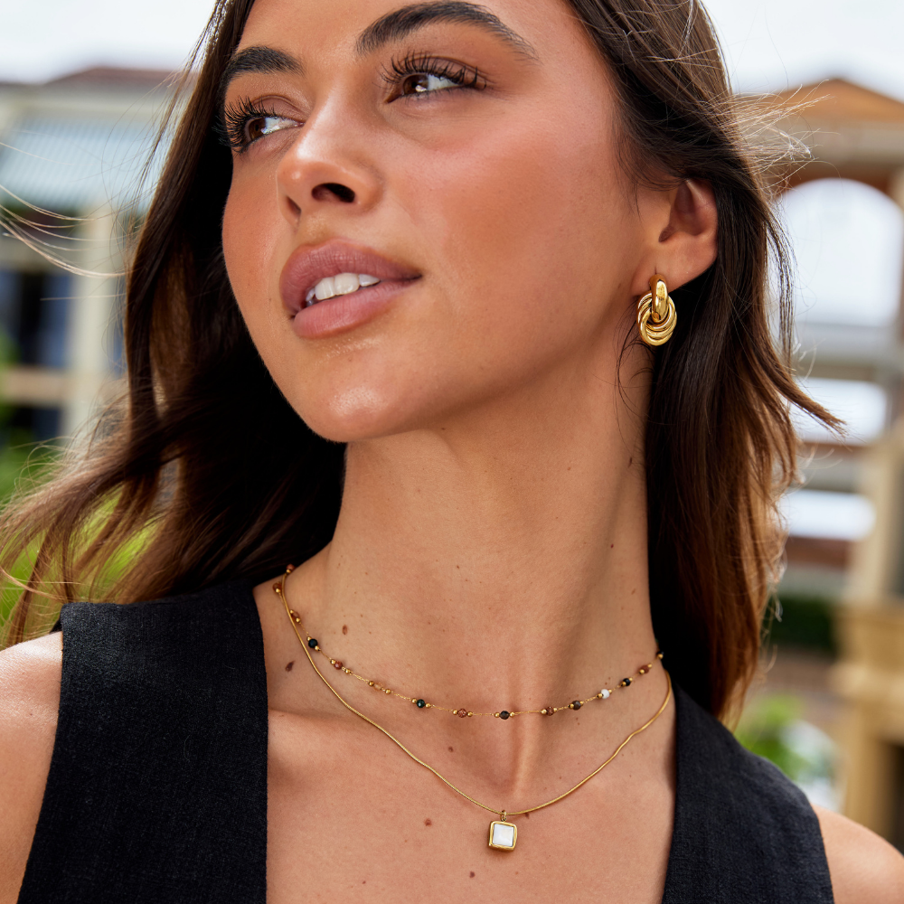 Luly Stainless Steel Necklace