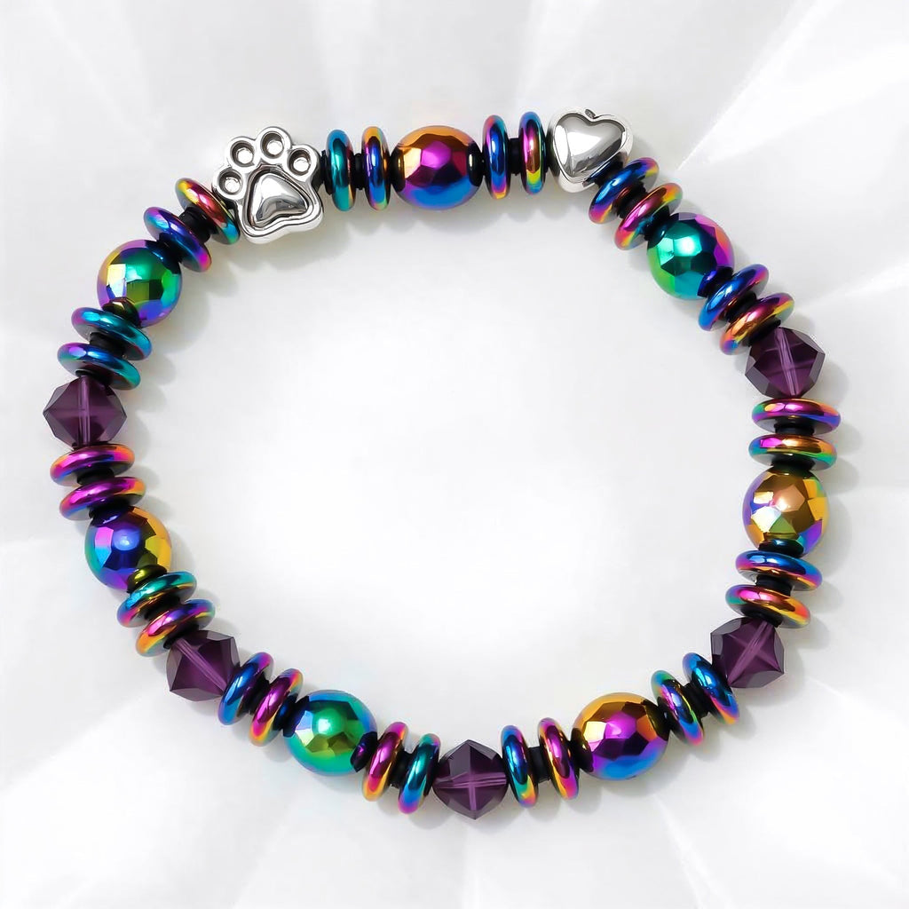 Whispering Paw Charm Bracelet-Westeryn