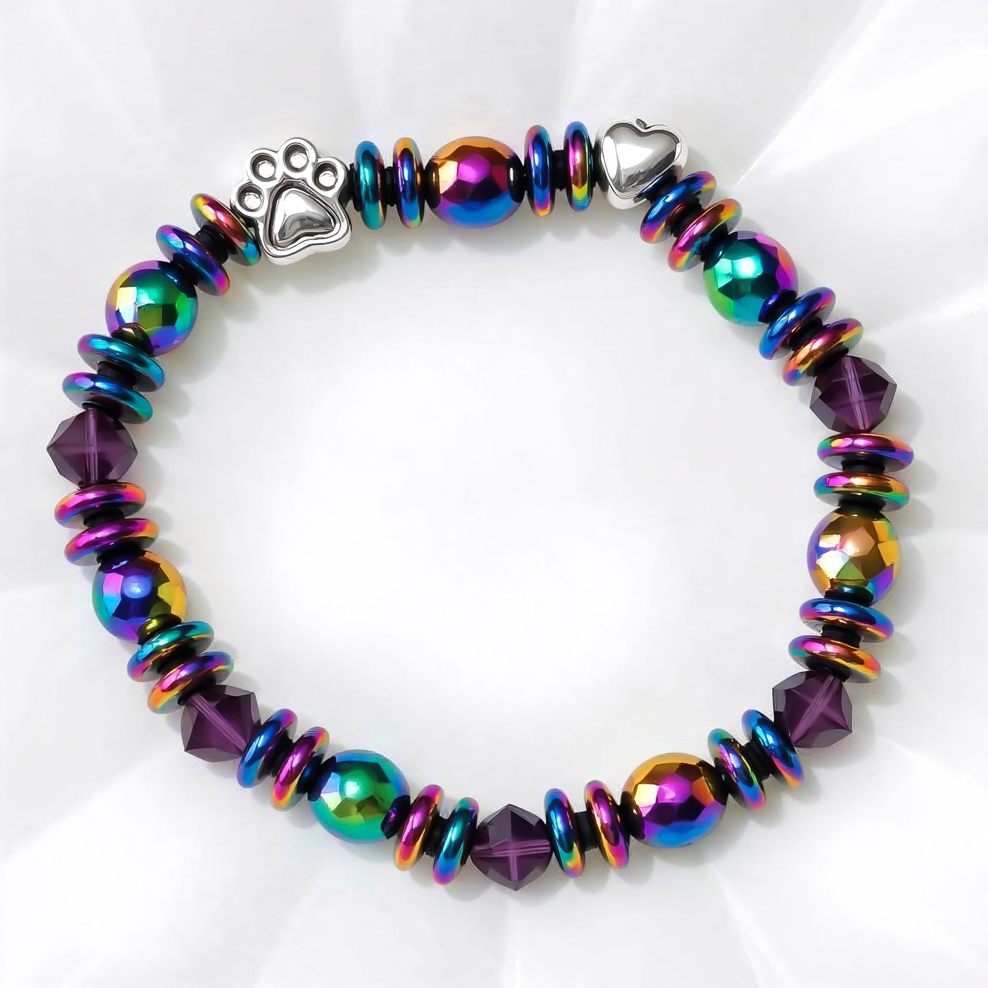 Whispering Paw Charm Bracelet-Westeryn