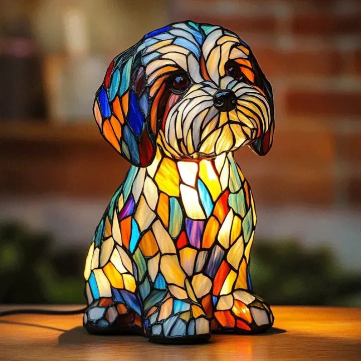 Luminous Dog - The Handmade Lamp That Makes Hearts Shine-Westeryn