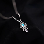 Moonstone Necklace - Dreamcatcher-Westeryn