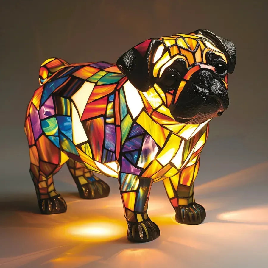 Luminous Dog - The Handmade Lamp That Makes Hearts Shine