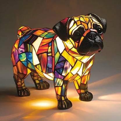 Luminous Dog - The Handmade Lamp That Makes Hearts Shine