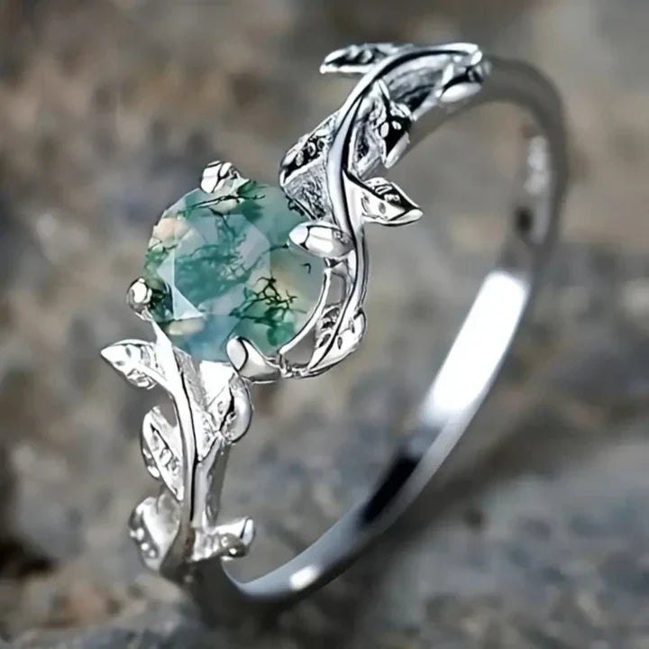 Exclusive Green Gemstones Ring-Westeryn