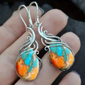 Brilliant Gemstone Drop Earrings-Westeryn
