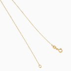 Zodiac sign necklace | Gold-Westeryn