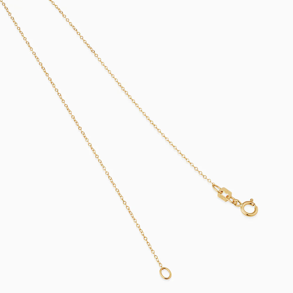 Zodiac sign necklace | Gold-Westeryn