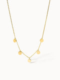 Funky Buddha Necklace | Gold-Westeryn