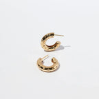 Cosmic Hoop Earrings | Gold-Westeryn