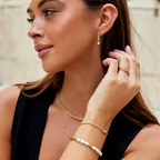 Niyah Crystal Gold Bracelet-Westeryn