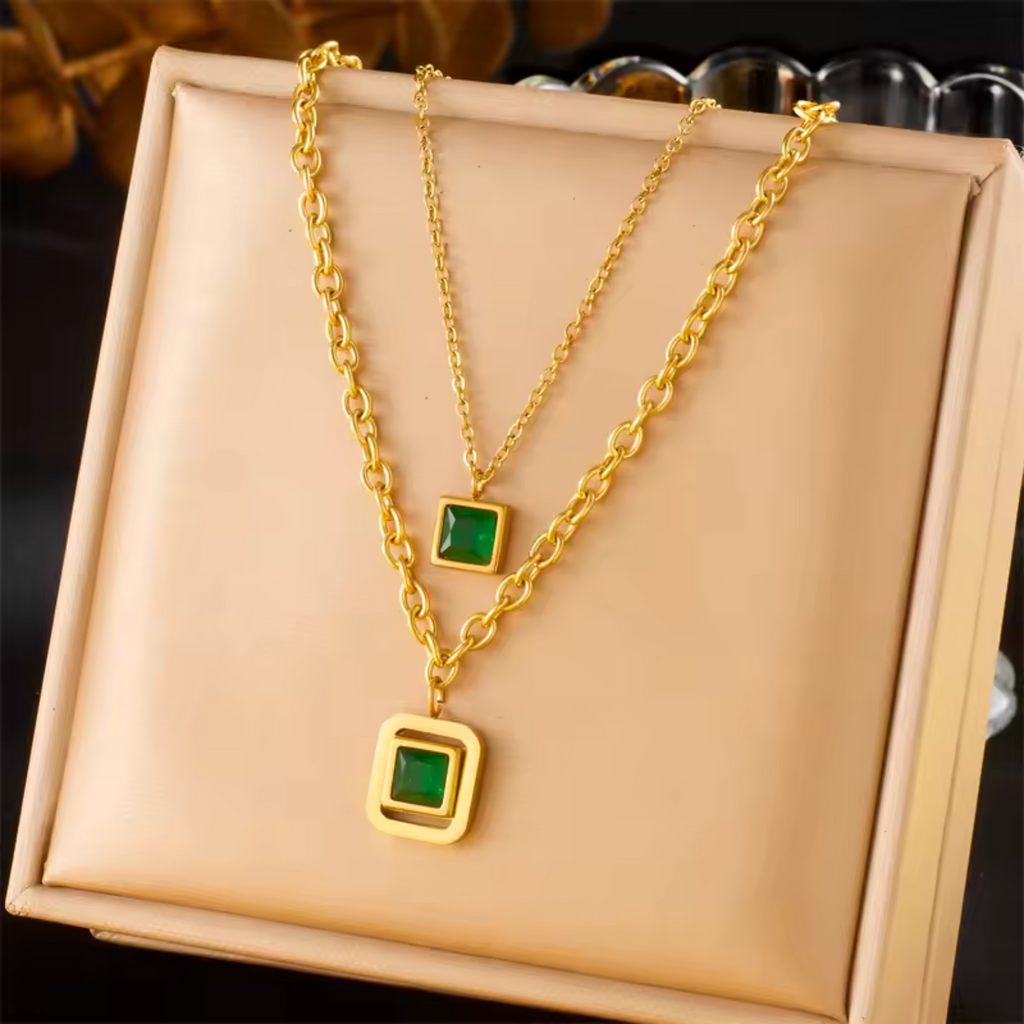 Nyra Valemire Necklace Set-Westeryn
