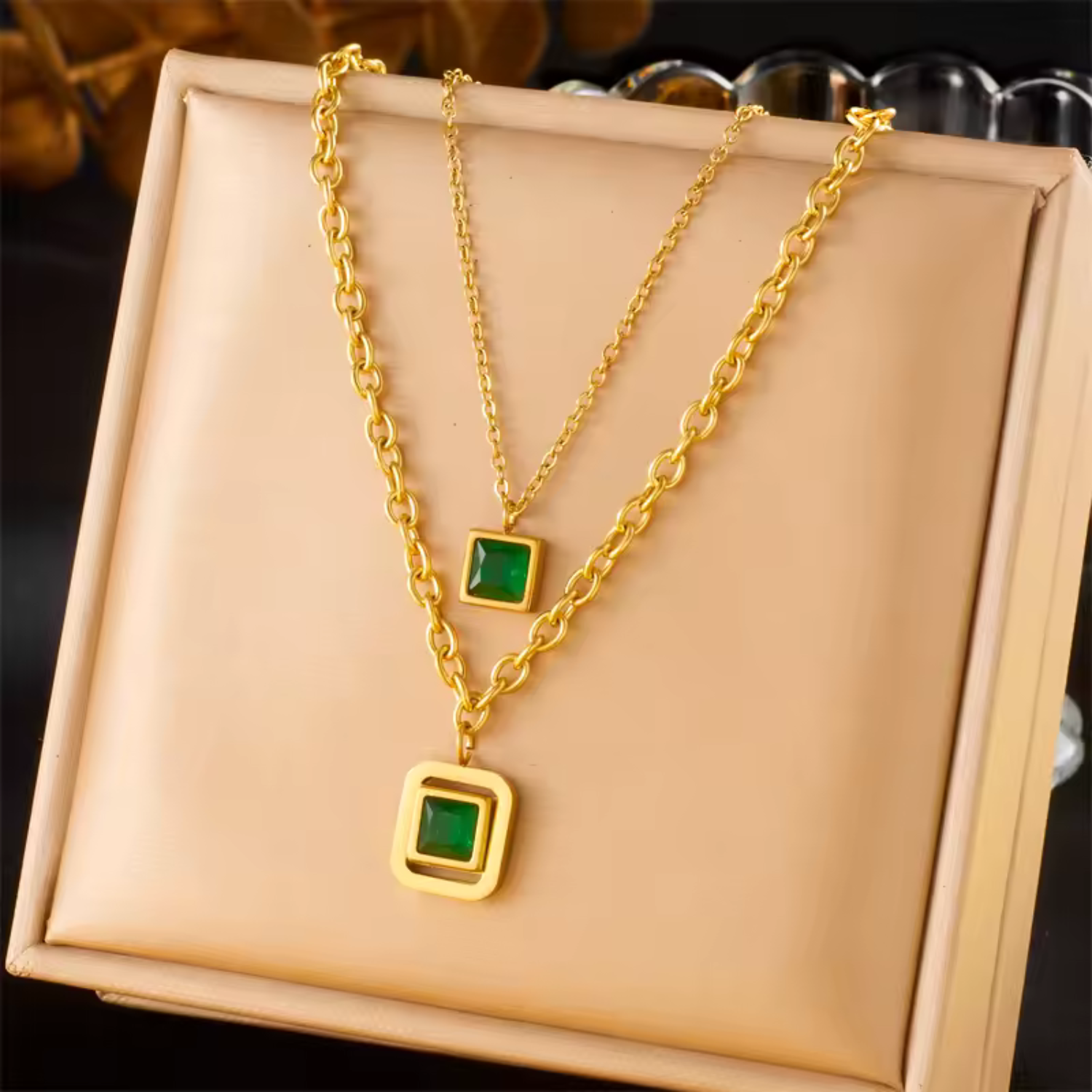 Nyra Valemire Necklace Set-Westeryn