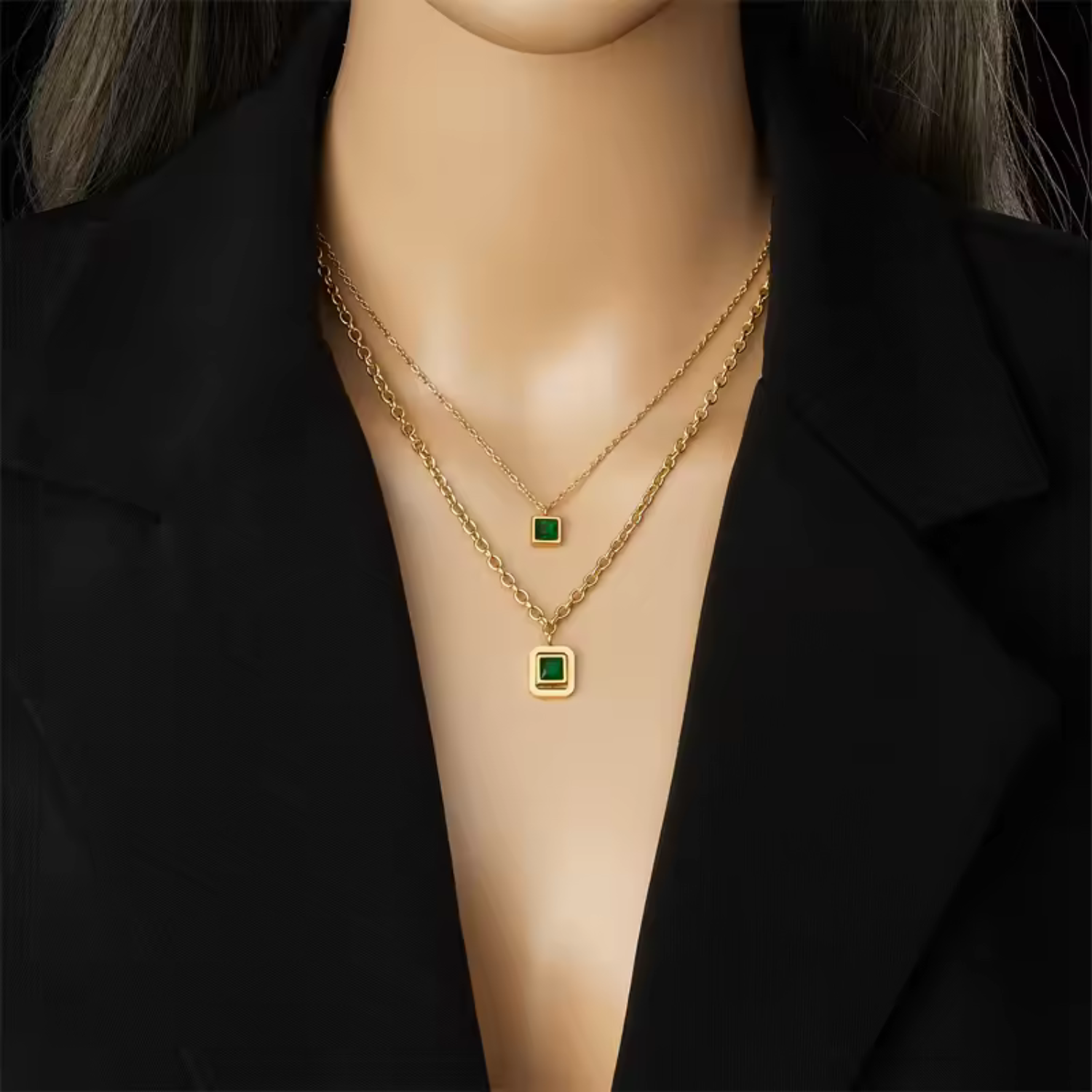 Nyra Valemire Necklace Set-Westeryn