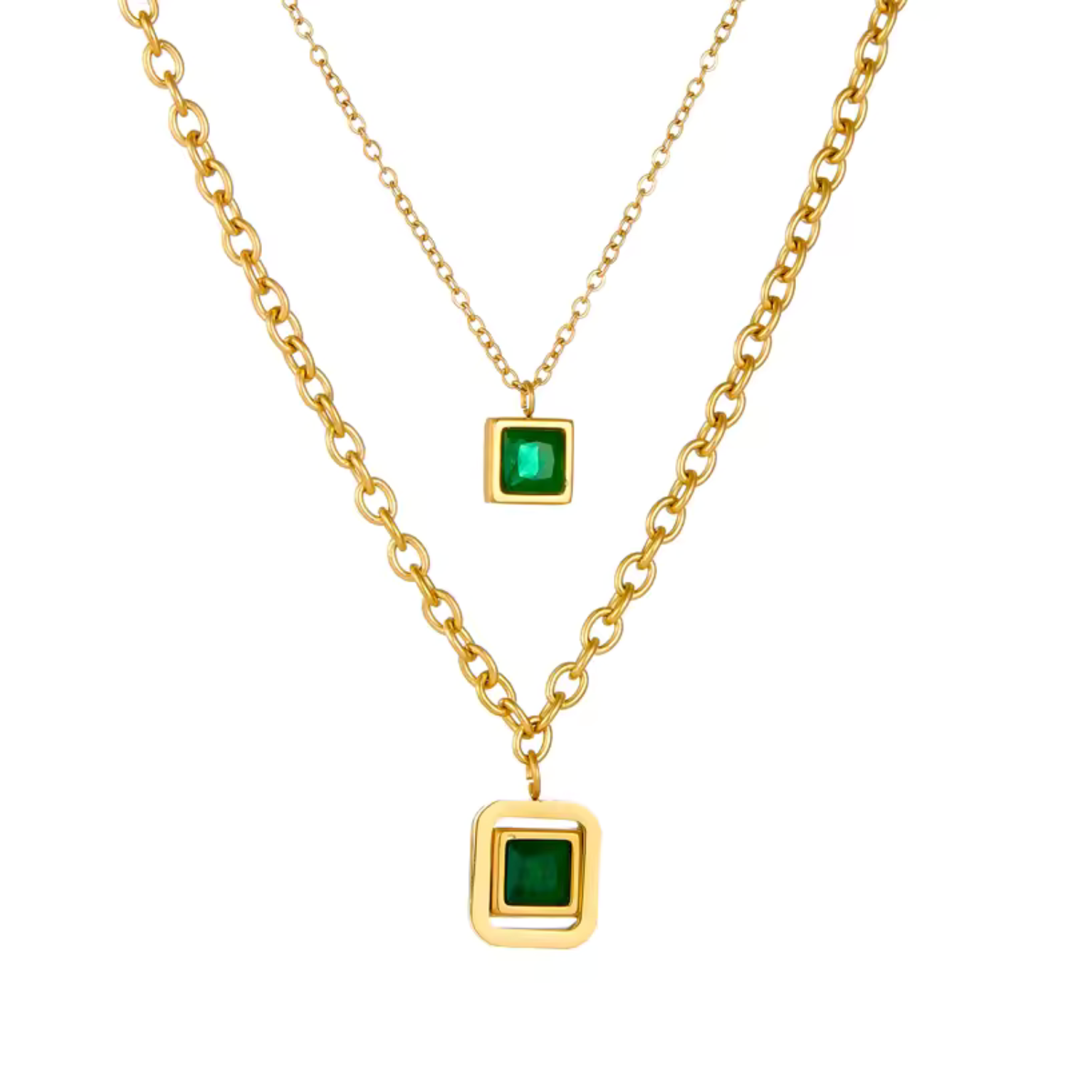 Nyra Valemire Necklace Set-Westeryn