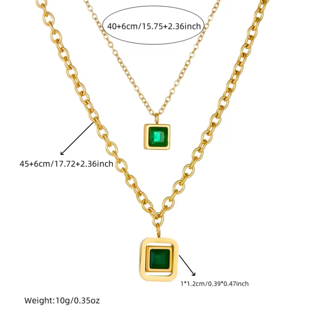 Nyra Valemire Necklace Set-Westeryn