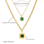 Nyra Valemire Necklace Set-Westeryn