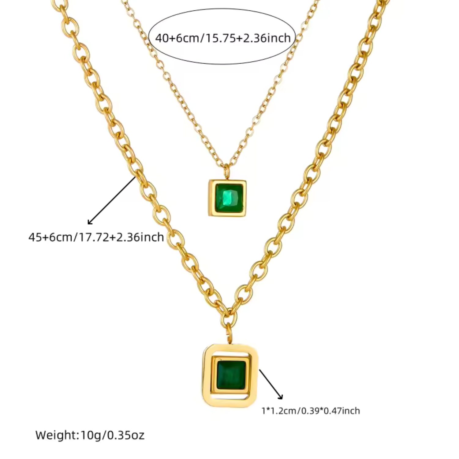 Nyra Valemire Necklace Set-Westeryn