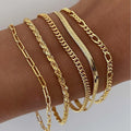 Ellis Renner Bracelet Set | Gold-Westeryn