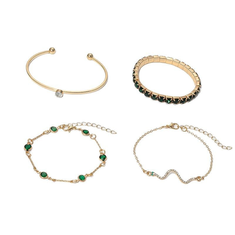 Sorina Feldwyn Bracelet Set | Gold-Westeryn