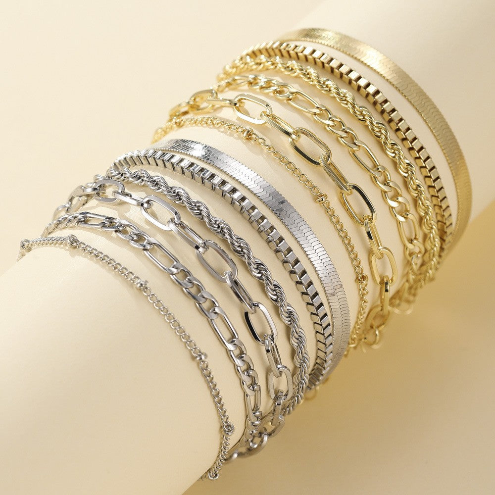 Ellis Renner Bracelet Set | Gold-Westeryn